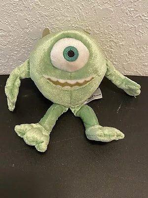 Disney Theme Park Pixar Monsters Inc Small Plush Mike Wazowski Finger Puppet • $9