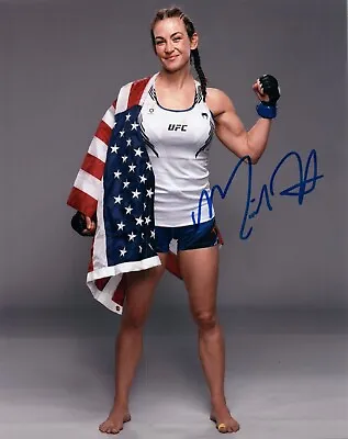 Miesha Tate Signed 8X10 PHOTO #67 UFC Bantamweight MMA FIGHTER Big Brother  • $29.99
