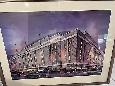 Maple Leaf Gardens Framed Print By Daniel John Campbell Signed • $300