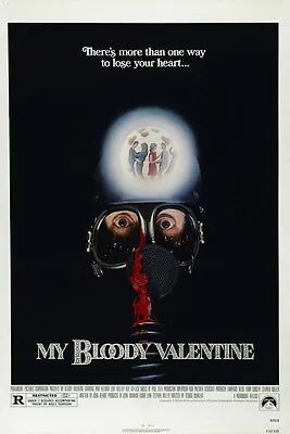My Bloody Valentine Vintage Movie Poster • $6.49