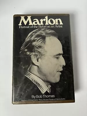 Marlon Brando Portrait Of The Rebel As An Artist Pics HC/DJ • $10