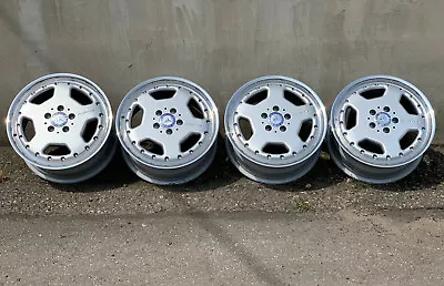 Mercedes  BBS RT 084 AMG AERO II 17” W124 190 EVO Monoblock SPLIT Alloy Wheels • $3693.28