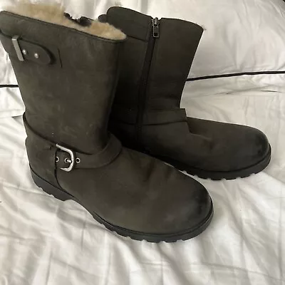 UGG Australia Kensington Biker Style Boots 5 • £50