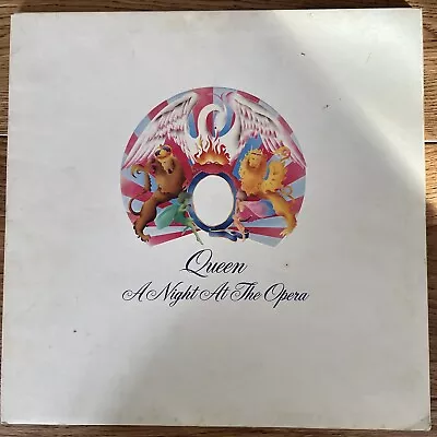 Queen A Night At The Opera LP. I Combine Postage. • £14.99