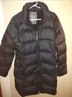 Women's MOUNTAIN HARDWEAR Puffer Down Fill Parka Long Jacket Coat  Sz M • $18