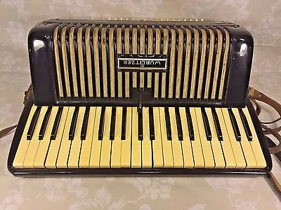 Vintage Wurlitzer Accordion In Case • $294