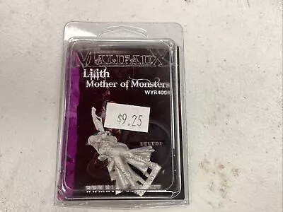 Malifaux Blister Neverborn Lilith Mother Of Monsters (NIB) • $9.25