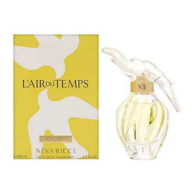 L'air Du Temps By Nina Ricci For Women - 1.7 Oz EDT Spray • $27.99