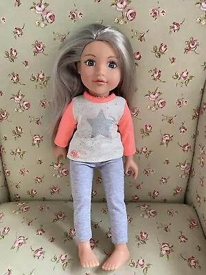 £14.99 • Buy Chad Valley Design A Friend Doll Our Generation Lottie With Silver Grey Hair