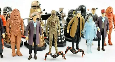 Doctor Who 🐙3.75  Wave Action Figures & 2  And 3  Corgi Classic Dalek Figures🐙 • £6