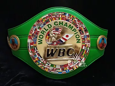 WBC World Boxing Championship Replica Title Belt High Quality Adult Size • $137.99