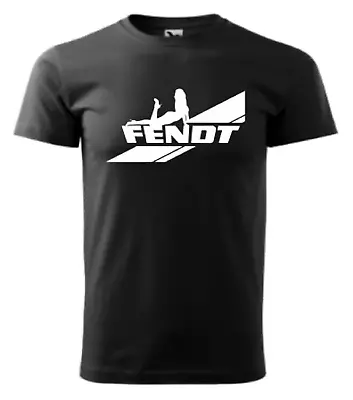 Fendt Tractor Farming T Shirt Work Top Tee Harvesters Funny Mens Woman Xmas Gift • £15.79