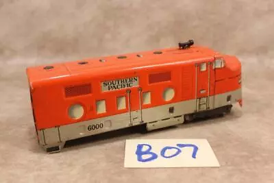 B07b Vintage Marx Southern Pacific 6000 O Scale Diesel Engine Dummy As Is • $17.99