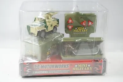 Motorworks Mini Military Radio Control Armed Jeep 27MHz Remote Walmart Exclusive • $59.99