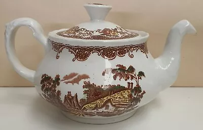 Barker Bros Royal Tudor Ware Old England Teapot C1959-81 AF Stain Chip On Spout • $35