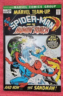 Marvel Team-up #1  1st Appearance Misty Knight! Spider-Man! Marvel 1972 • $79