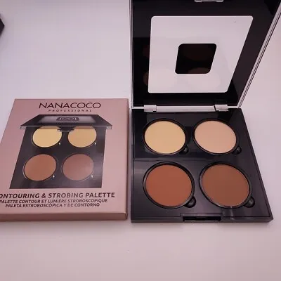 Nanacoco Professional Contouring & Strobing Makeup Palette MEDIUM NIB • $11.99