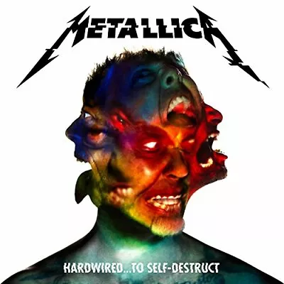 Metallica - Hardwired...To Self-Destruct - Metallica CD IOVG The Fast Free • $7.58