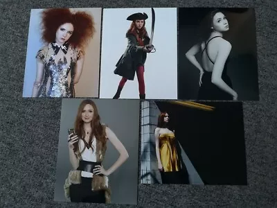 Karen Gillan 5 10x8 Glossy Photos 2 • £4.99