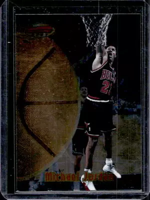 1997-98 Bowmans Best Michael Jordan #60 Bulls • $0.99