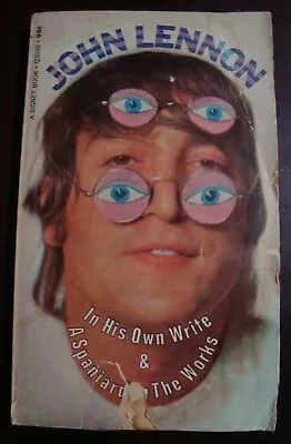 In His Own Write; A Spaniard In The Works By John Lennon (1965 Mass Market)  • $15