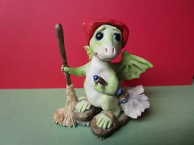 RARE Pocket Dragon Whisical Real Musgrave 1989  Do I Have To?  Handmade UK • $30