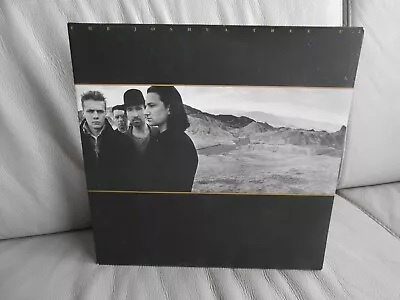 U2 - JOSHUA TREE - 1st PRESS - UK - NM - COMPLETE • £100