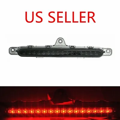 US For 2010-2014 Ford Mustang Smoke Red Full LED 3RD Brake Light Brand New • $34.08