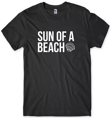 Sun Of A Beach Mens Funny Unisex T-Shirt • $14.91