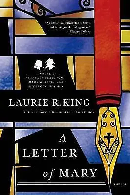 King Laurie R : A Letter Of Mary: 3 (Mary Russell Myster FREE Shipping Save £s • £10.47