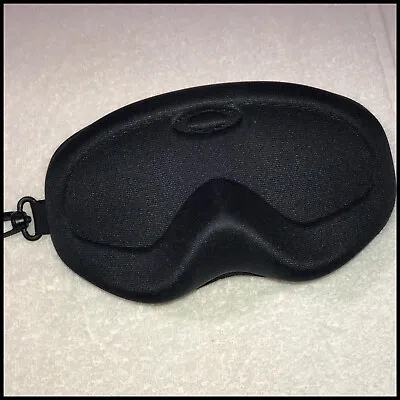 Oakley First Generation Black A Frame Snow Goggle Case With Hook. • $22.50