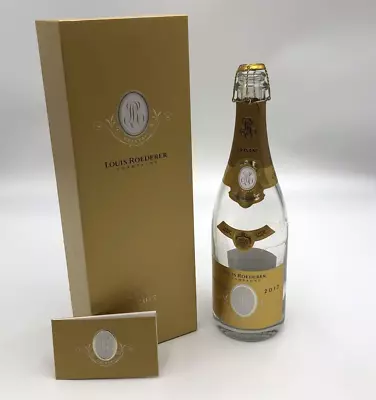 £15 • Buy Empty Louis Roederer - 2012 - Cristal Champagne Box With Bottle              O15