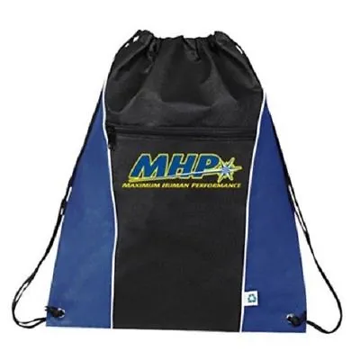 MHP Sling Bag Gym Bag T-Bomb Xpel A-Bomb Anadrox Up Your Mass Secretagogue Gold • $7.95