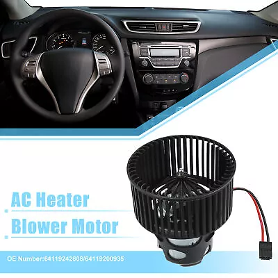 1 Pcs AC Heater Blower Motor Fan For BMW 5 Series No.64119242608/64119200935 • $105.14