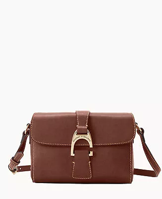 Dooney & Bourke Saffiano Kyra Crossbody Shoulder Bag • $139