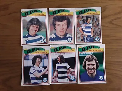 £3.09 • Buy Topps Chewing Gum Football Cards 77/78 Season QPR