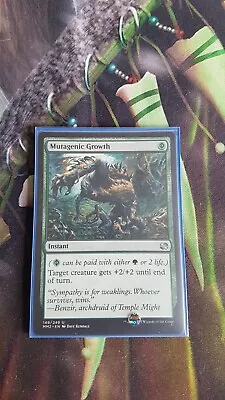 Mutagenic Growth NM (MM2) (Magic: The Gathering) • $7.58