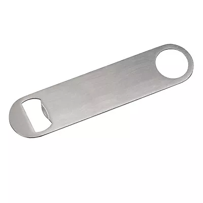 Speed Bottle Opener Stainless Steel Beer Flat Bar Cap Bartender Remover Hang • $19