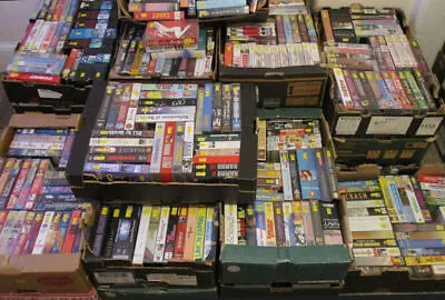 £2 • Buy VHS Tapes From £1.00 Each - Kids/family/cartoons & Up To 20% Multi-buy Discount