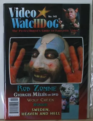 Video Watchdog No.145 Rob Zombie /George Milies • $5