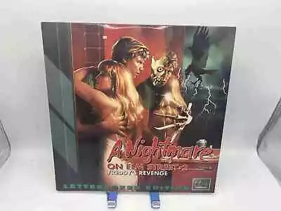  A Nightmare On Elm Street 2: Freddy's Revenge  Letterbox Laserdisc LD - Horror • $69.95