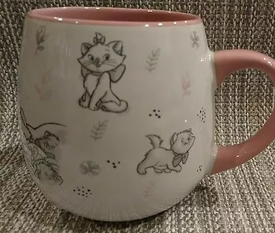 DISNEY Aristocats Marie 14 Oz Pink Sweet Dreams Mug NEW • $16.20