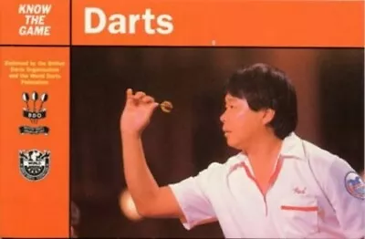 £3.61 • Buy Darts (Know The Game) By Brown, Derek Book The Cheap Fast Free Post