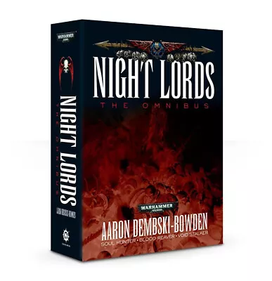 Warhammer - NEW - Night Lords: The Omnibus (Paperback) - FREE SHIPPING! • $37.99