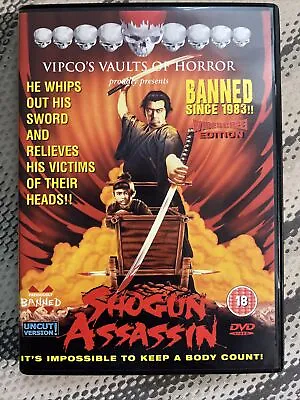 £2.40 • Buy Shogun Assassin: Uncut Edition DVD (2000) Tomisabevo Wakayama, Misumi (DIR)