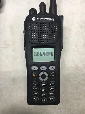 MOTOROLA XTS2500 III UHF 380-470mhz Digital Radio W/ FPP & AES-256   RADIO ONLY • $450