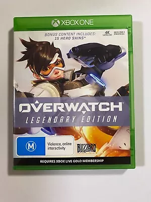 Overwatch Legendary Edition - Xbox One • $8.95