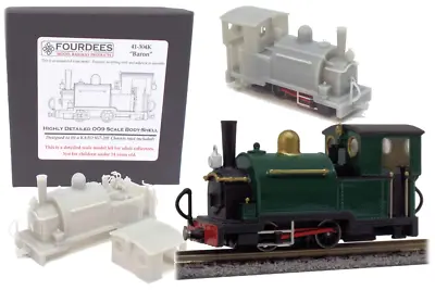 Fourdees Later Pioneer Locomotive 'Baron' 009 / OO9 Kit For Kato Chassis • £27.49