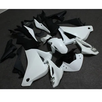 Unpainted Fairing Kit For Honda CBR 250R 2011-2013 12 ABS Injection Bodywork Set • $206