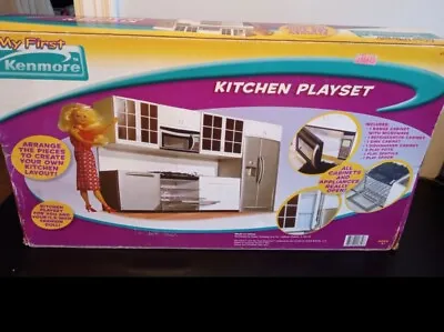 My First Kenmore Kitchen Playset • $150